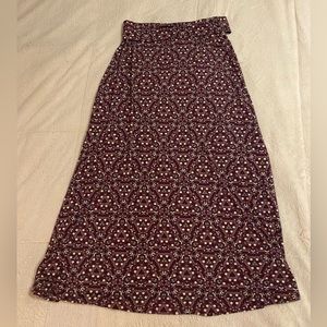 LuLaRoe Maxi Skirt